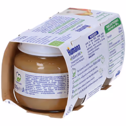 Humana Omogeneizzato Biologico Pera 2x100 g Pappa - Vista aggiuntiva 4