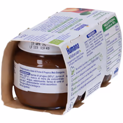 Humana NaturCare Omogeneizzato Biologico Prugna (Con Mela) 200 g Pappa - Vista aggiuntiva 4