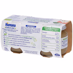 HUMANA 2x100 g Pappa