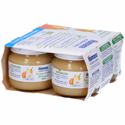 Humana Omogeneizzato Biologico Pera 4x100 g Pappa - Vista aggiuntiva 4