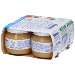 Humana Omogeneizzato Biologico Mela 4x100 g Pappa - Vista aggiuntiva 4