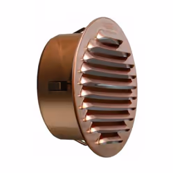 Codice: 8031624062350 Marca: VIGOR-BLINKY. Griglie Aerazione Rame con Rete Imbocco Rame Diametro mm.100