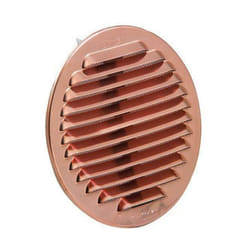 Blinky - Griglie Aerazione Rame con Rete Tonde mm.125-160