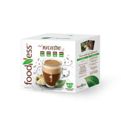 FoodNess Macaccino Capsule caffè 10 pz