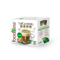 FoodNess Bitter Ginseng Coffee Capsule caffè 10 pz