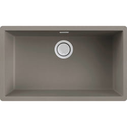 Elleci ZEN 130 Lavello montato su piano Rettangolare Keratek plus