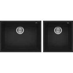 Elleci Quadra 210 Lavello sottopiano Rettangolare Granitek