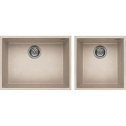 Elleci Quadra 210 Lavello sottopiano Rettangolare Granitek