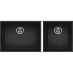 Elleci Quadra 210 Lavello sottopiano Rettangolare Granitek