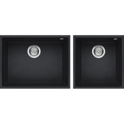 Elleci Quadra 210 Lavello sottopiano Rettangolare Granitek