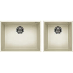 Elleci Quadra 210 Lavello sottopiano Rettangolare Granitek