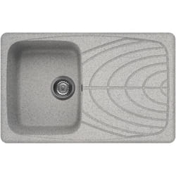 Elleci Master 300 Lavello montato su piano Rettangolare Granitek