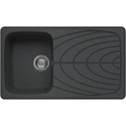 Elleci Master 400 Lavello montato su piano Rettangolare Granitek
