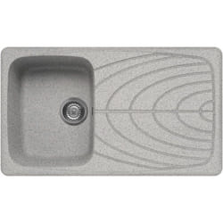 Elleci Master 400 Lavello montato su piano Rettangolare Granitek