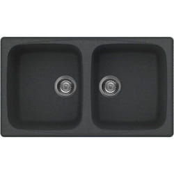 Elleci Master 450 Lavello montato su piano Rettangolare Granitek