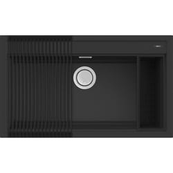 Elleci Best 360 Bundle Lavello montato su piano Rettangolare Granitek