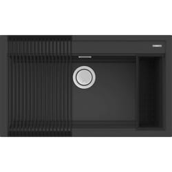 Elleci Best 360 Bundle Lavello montato su piano Rettangolare Granitek