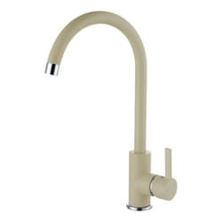 Rubinetto Miscelatore Cucina Elleci canna alta monocomando Bianco Antico MGKC0162