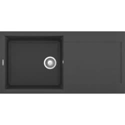 Elleci Easy 480 Lavello montato su piano Rettangolare Granitek
