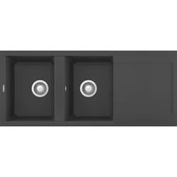 Elleci Easy 500 Lavello montato su piano Rettangolare Granitek