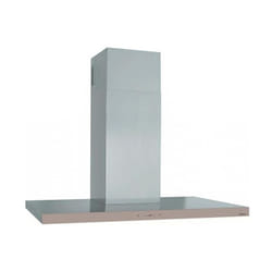 Elleci - KGP90043VST Plano – Cappa a parete, aspirante, 90 cm, 680 m³-h, Classe a, 69 dB, Touch control, 3+1 velocita', Booster, indicatore