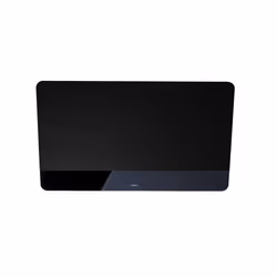 Elleci KKQ80086VST, 750 m³/h, 65 dB, Cappa aspirante a parete, Nero, Touch, 15 cm