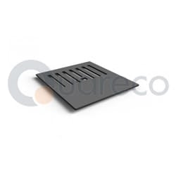 Elleci - Tagliere Element Best Workstation in materiale hpl Grigio - ATH073GR
