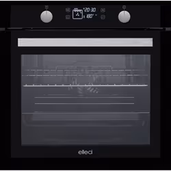Elleci Plano Plus K86, Largo, Forno elettrico, 78 L, 2300 W, 78 L, Vapore