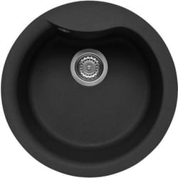 Elleci Ego Round M70 Lavello montato su piano Cerchio Metaltek