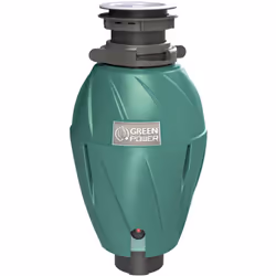 Dissipatore di rifiuti alimentari 750 watt, capacità 1070 ml, dimensioni cm 20,5x42,0
