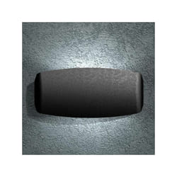 Applique da Parete 10.5w CCT Nero da Esterno (Abram 270) IP55 - Fumagalli