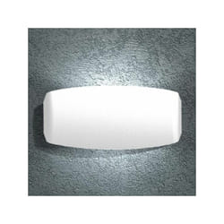 Applique da Parete 10.5w CCT Bianco da Esterno (Abram 270) IP55 - Fumagalli