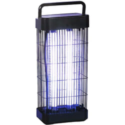 Enrico Coveri - Zanzariera Elettrica Anti Zanzare Mosche 2 Lampade uv Elettroinsetticida Slim