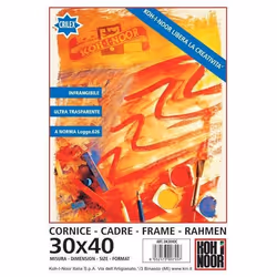 Koh-I-Noor Frame 30 x 40cm, 12 Pcs., 300 mm, 400 mm