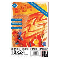 Koh-I-Noor Frame 18 x 24cm, 12 Pcs.