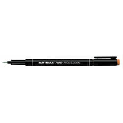 Koh-I-Noor Fiber Professional, 12 Pcs. marcatore 12 pz