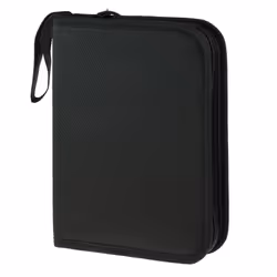 Koh-I-Noor Astuccio OBLO per 36 matite nero DJSB-36, Astuccio portamatite, Tessile, Nero, Monocromatico, Cerniera, Adult/Chil ...