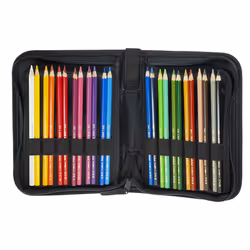 Koh-I-Noor Astuccio OBLO per 36 matite nero DJSB-36