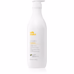 Dona ai tuoi capelli indisciplinati una morbidezza setosa e una lucentezza brillante a ogni lavaggio. Lo shampoo di argan mil ...
