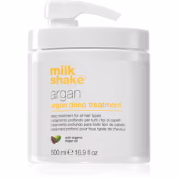 Doma i capelli indisciplinati grazie alla maschera nutriente all’argan.