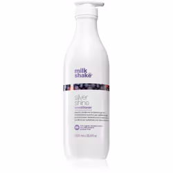 Desideri solo mantenere la perfetta tonalità fredda dei tuoi capelli biondi? milk_shake® Silver Shine è un balsamo per capell ...