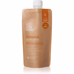 Previeni le rotture causate dal pettine e goditi capelli puliti e perfettamente nutriti! Il balsamo contro i capelli crespi M ...