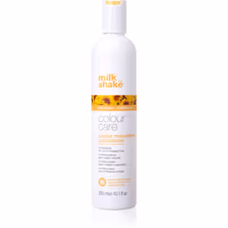 Mantieni vibrante il colore dei tuoi capelli come il primo giorno di tintura. Il balsamo trattante milk_shake® Color Care con ...