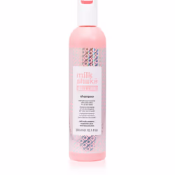 Goditi l'estrema lucentezza dei capelli puliti! Lo shampoo rinforzante per tutti i tipi di capelli milk_shake® Insta.Light Sh ...
