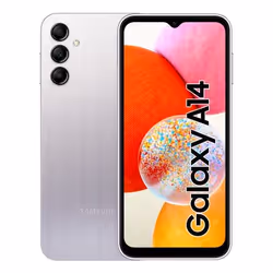 Wind Tre Samsung Galaxy A14, 16,8 cm (6.6"), 4 GB, 128 GB, 50 MP, Android 13, Argento