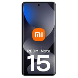 Xiaomi Redmi Note 15 17,2 cm (6.77") Dual SIM ibrida Android 15 4G USB tipo-C 6 GB 128 GB 6000 mAh Nero