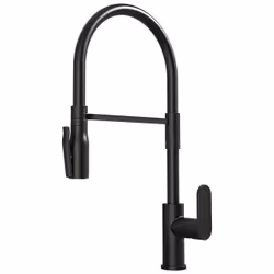 Plados HEGO NS N6, Tirare verso il basso, Nero, Leva sanitaria, Singolo, Ceramica, 2,5 cm