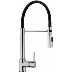 Miscelatore Plados monocomando SHOWERMID doccetta sganciabile a doppio getto e attacco doccia automatico - Cromo