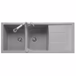 Plados Corax 116.20, 2 ciotole, 345 x 430 mm, 23 cm, 345 x 430 mm, 23 cm, 1160 x 500 x 0 mm