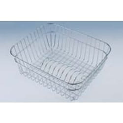 Plados CESINX1 cestino e vassoio per lavello Acciaio inox